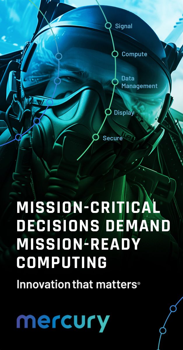 Mercury Systems ad