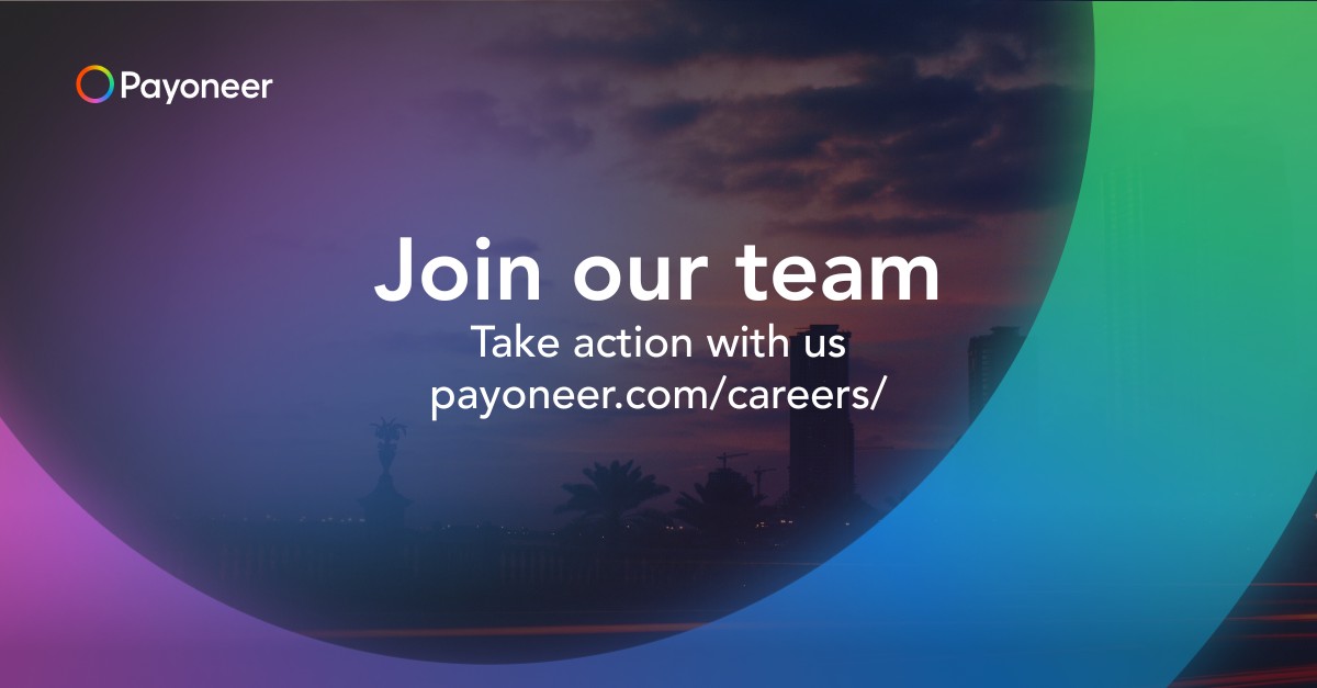 Payoneer ad