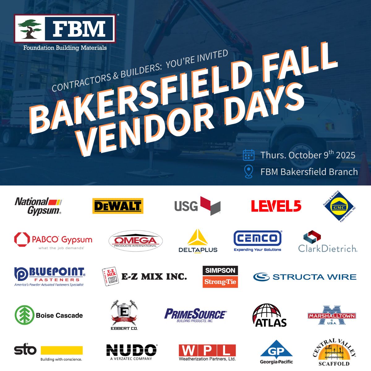 Foundation Building Materials ad