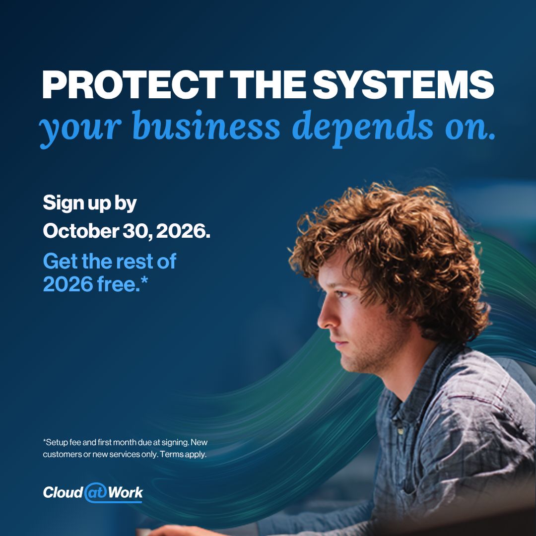 Cloud at Work ad