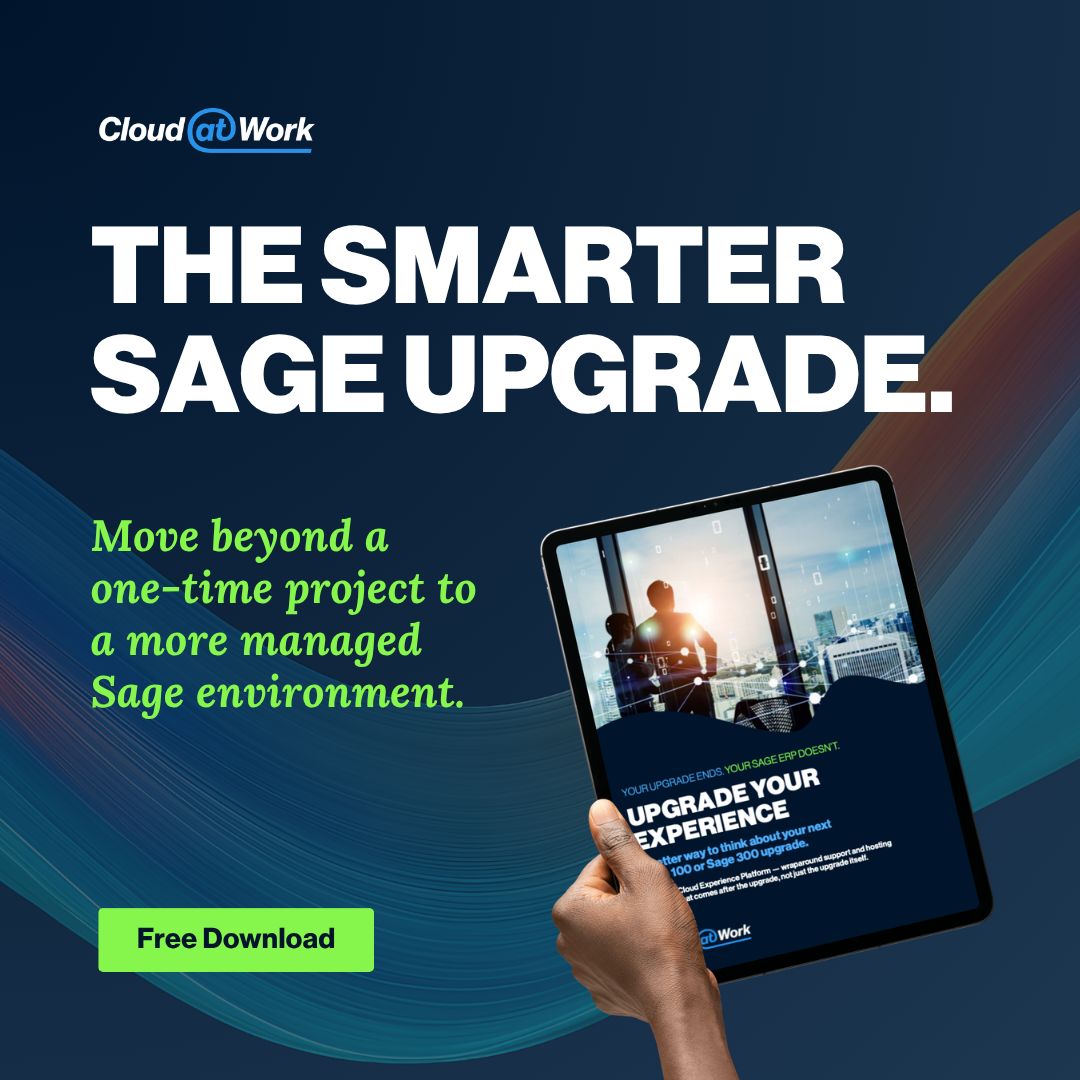 Cloud at Work ad