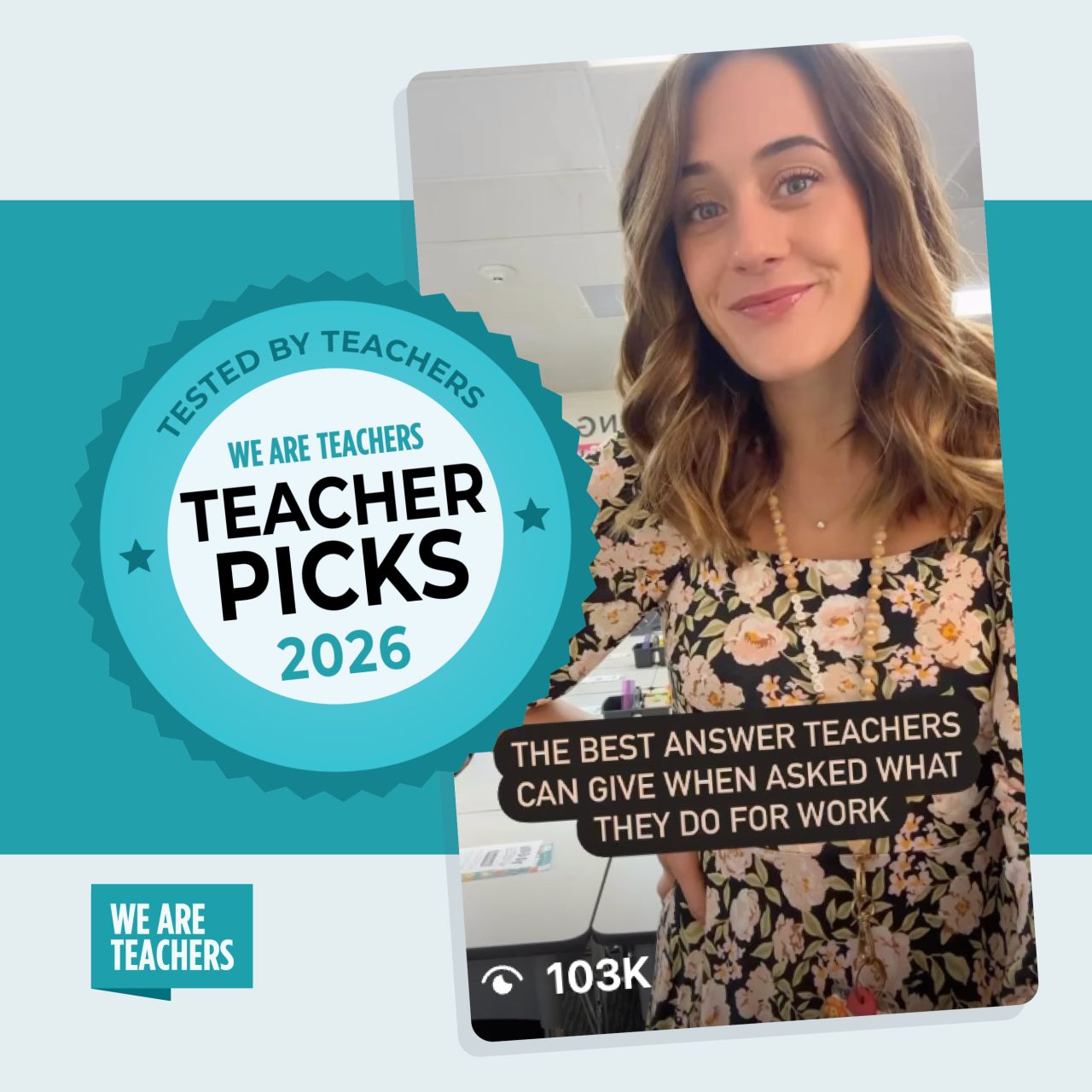 We Are Teachers ad