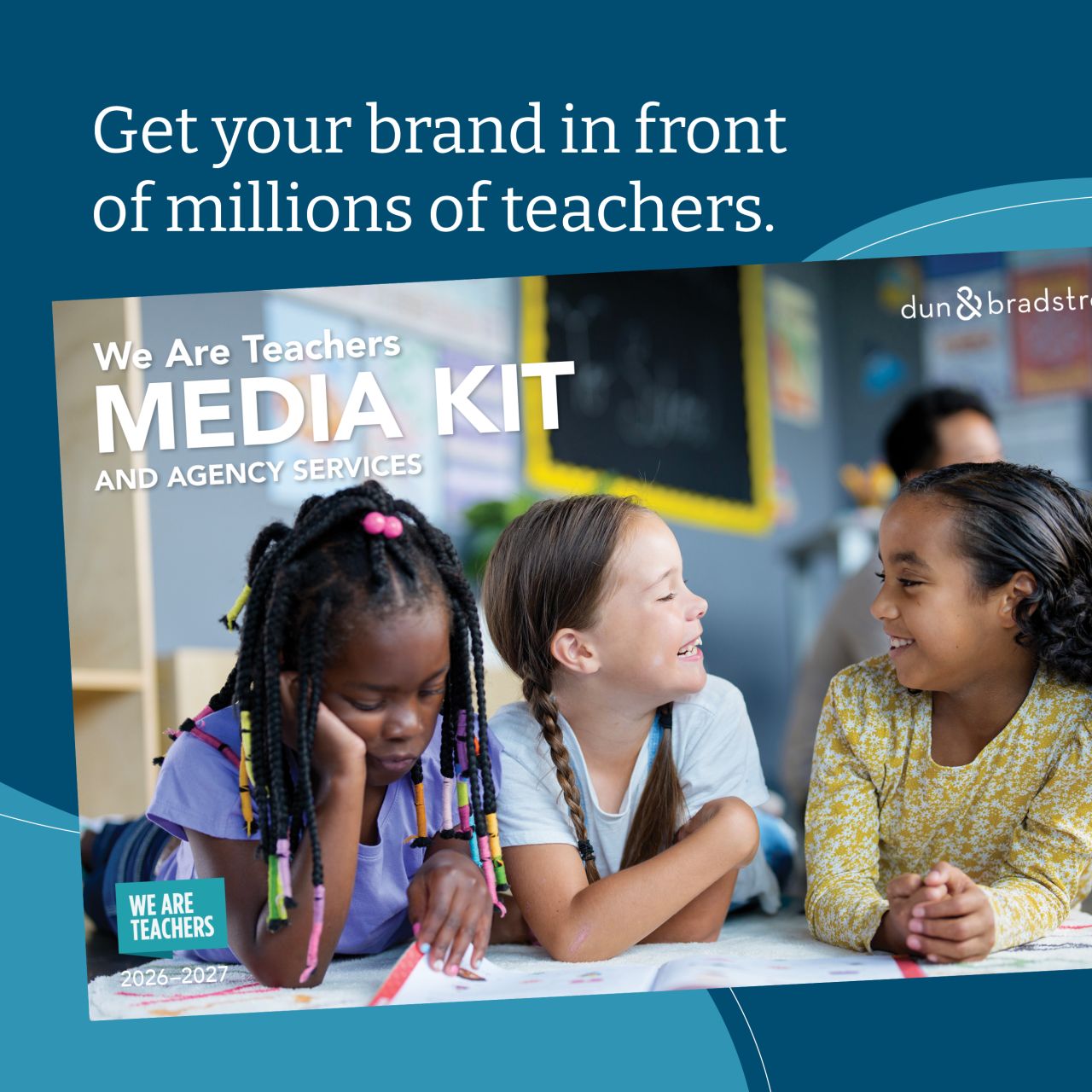 We Are Teachers ad