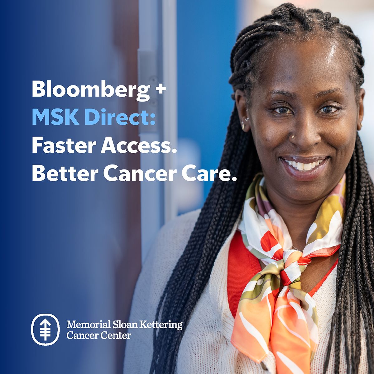 Memorial Sloan Kettering Cancer Center ad