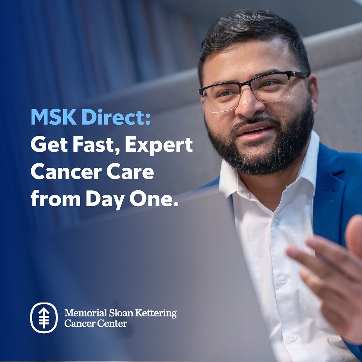 Memorial Sloan Kettering Cancer Center ad