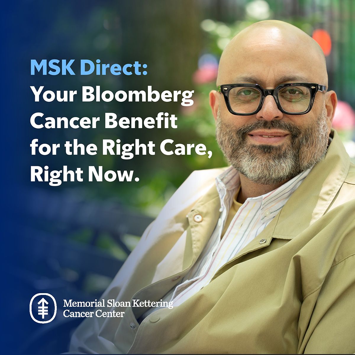 Memorial Sloan Kettering Cancer Center ad