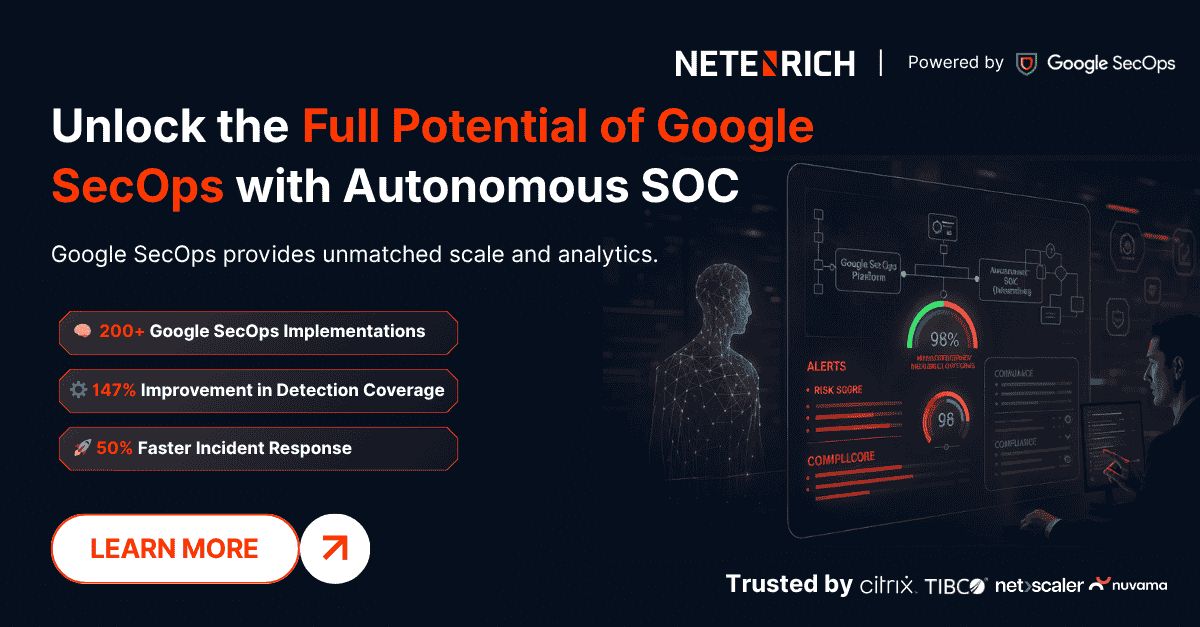 Netenrich ad