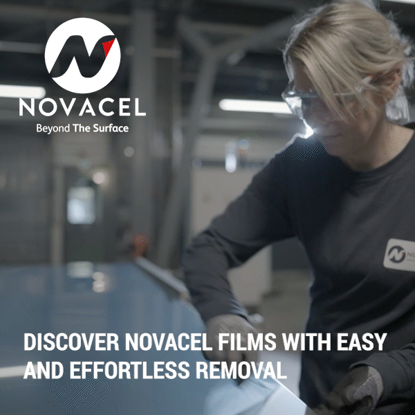 Novacel ad