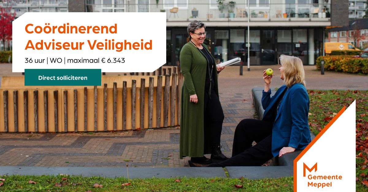 Gemeente Meppel ad
