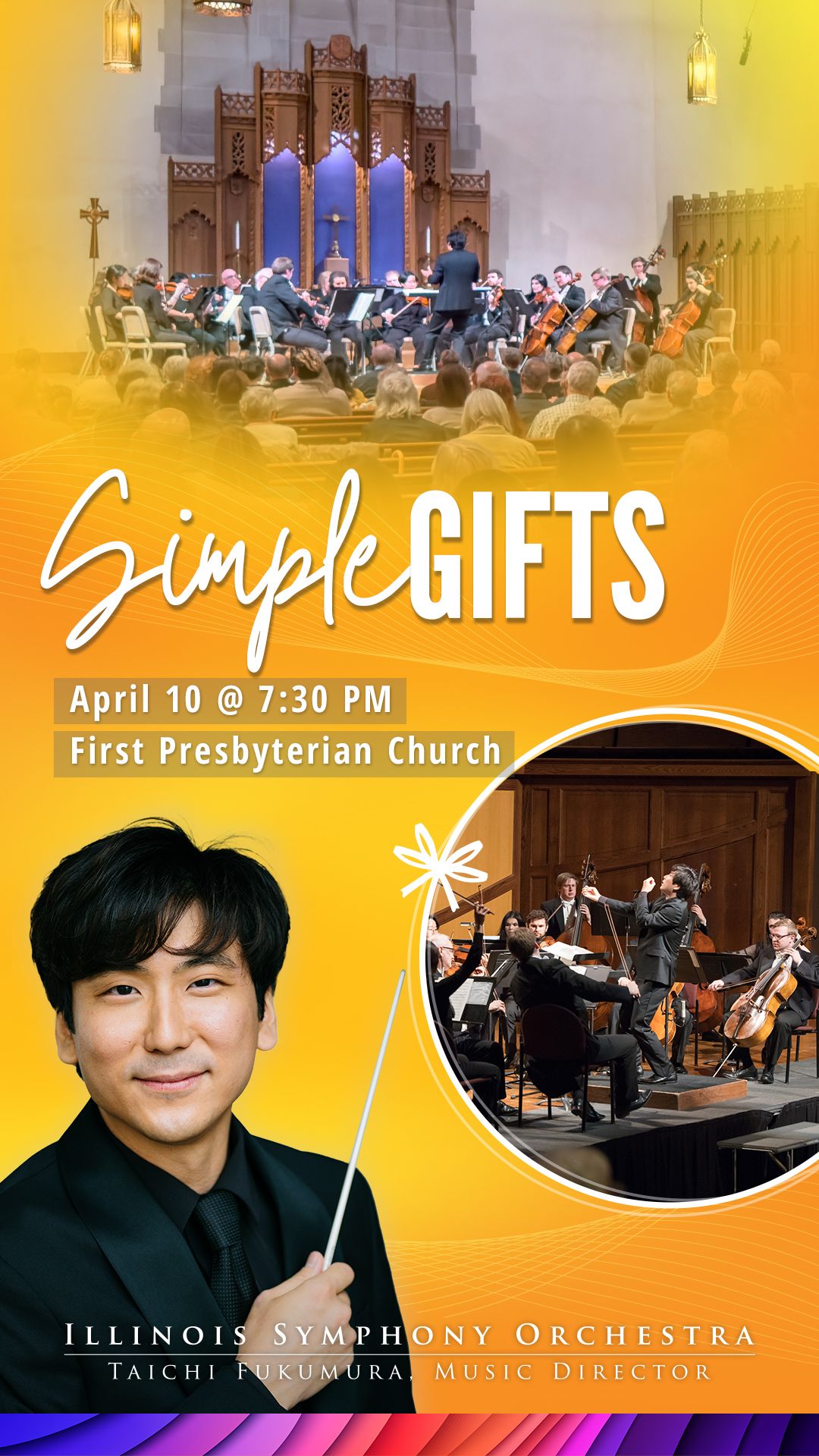 Illinois Symphony Orchestra ad