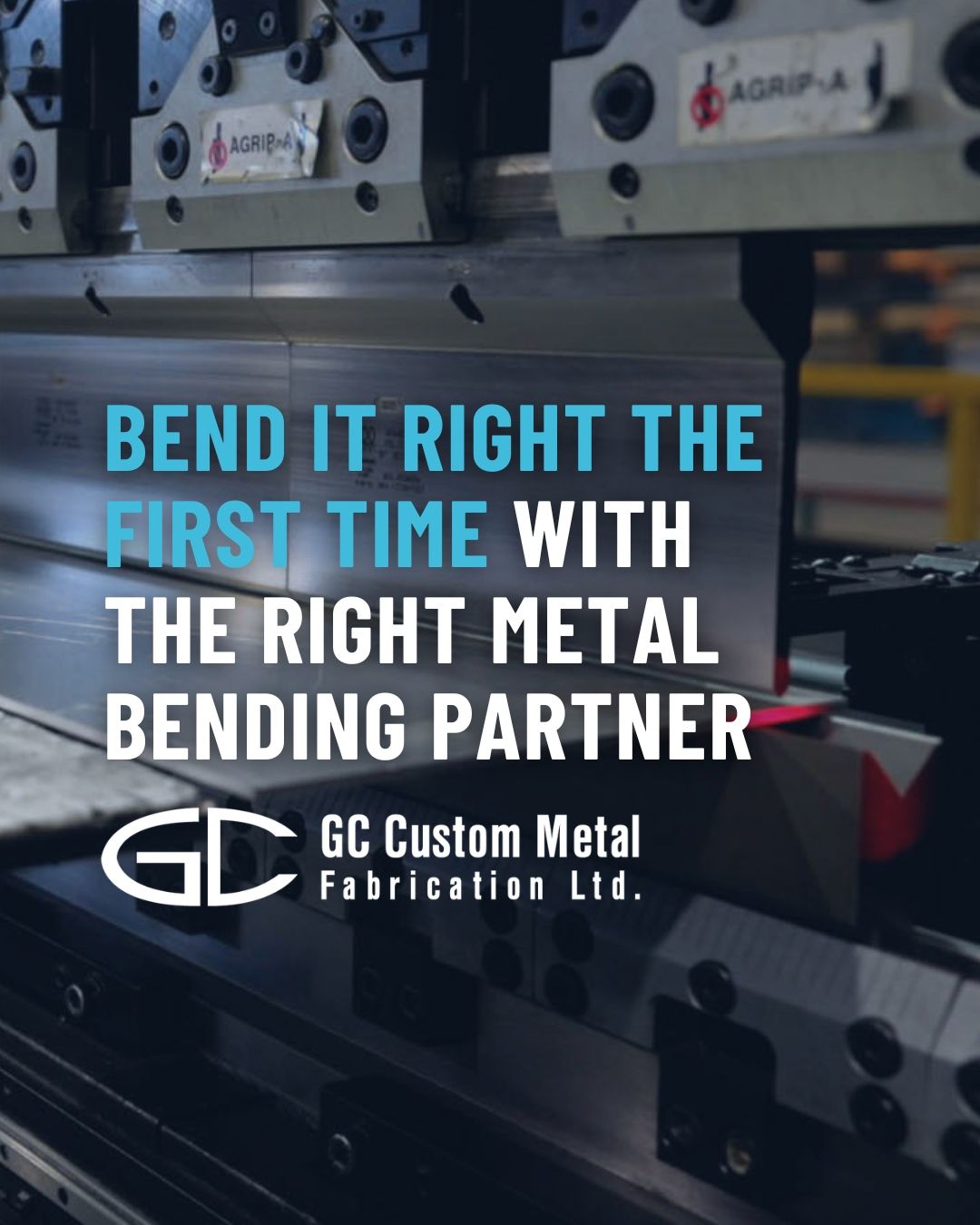 GC Custom Metal Fabrication Ltd ad