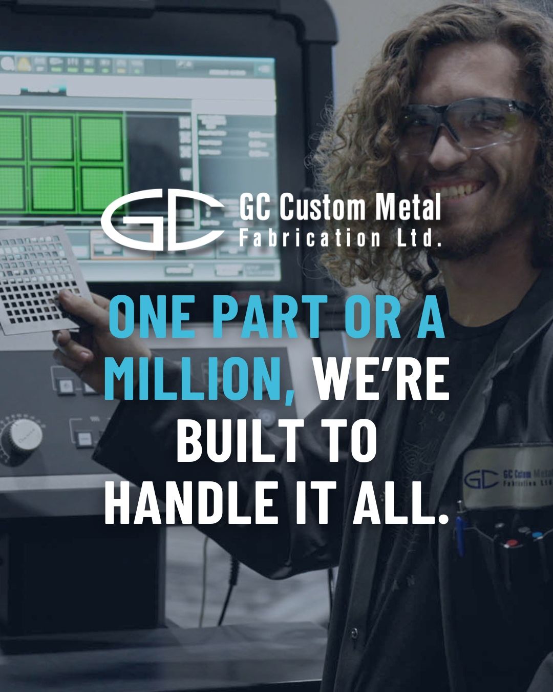 GC Custom Metal Fabrication Ltd ad