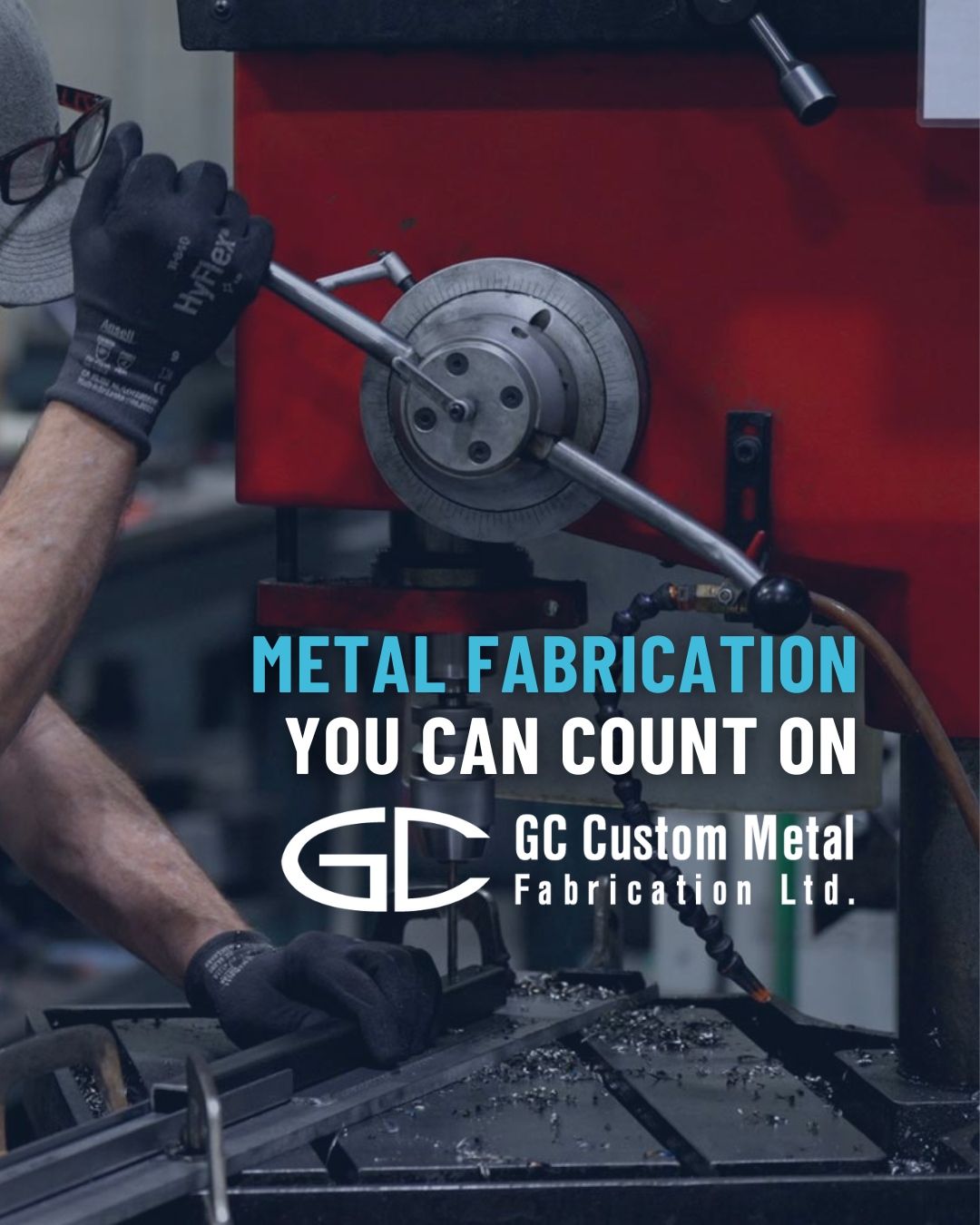 GC Custom Metal Fabrication Ltd ad