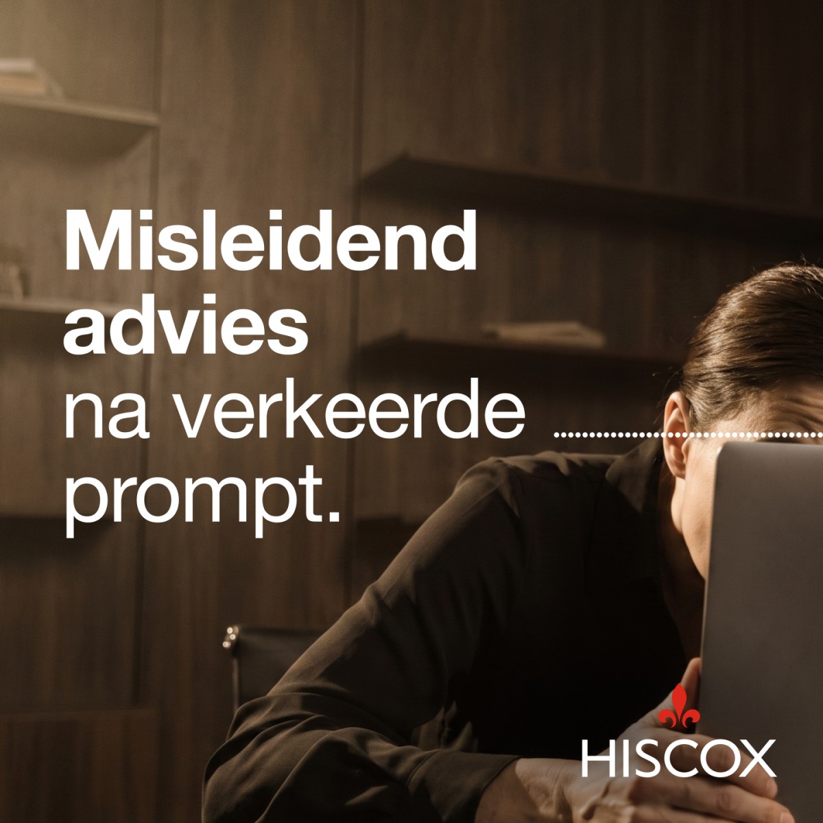 Hiscox Nederland ad