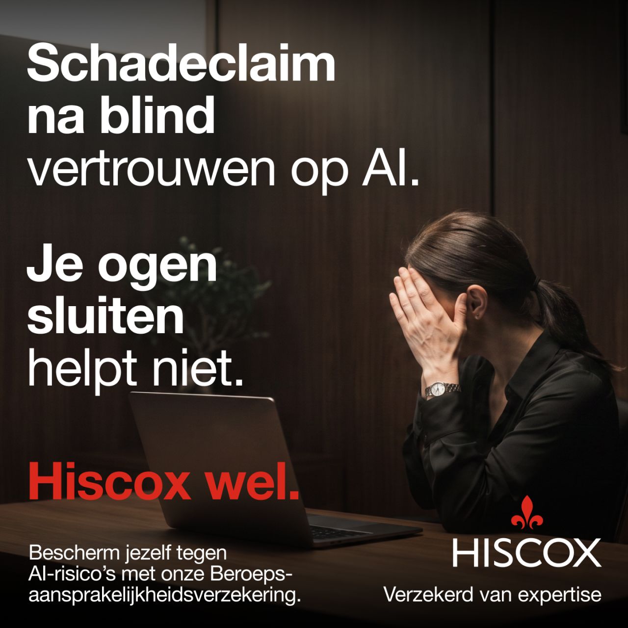 Hiscox Nederland ad