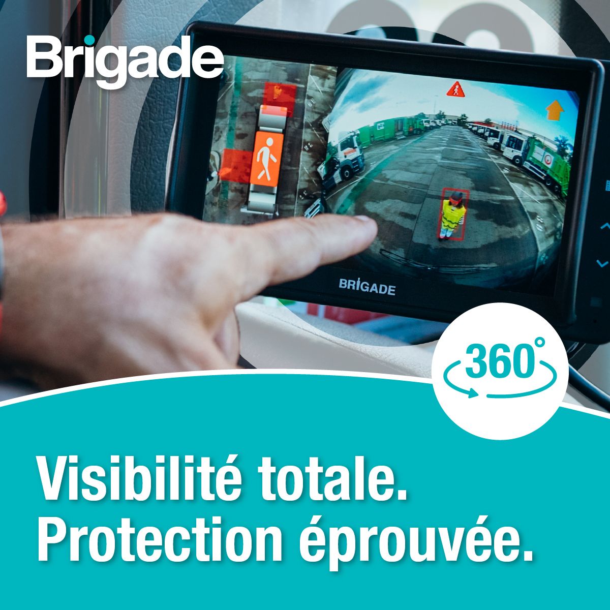 Brigade Electronics (Canada) Ltd. ad