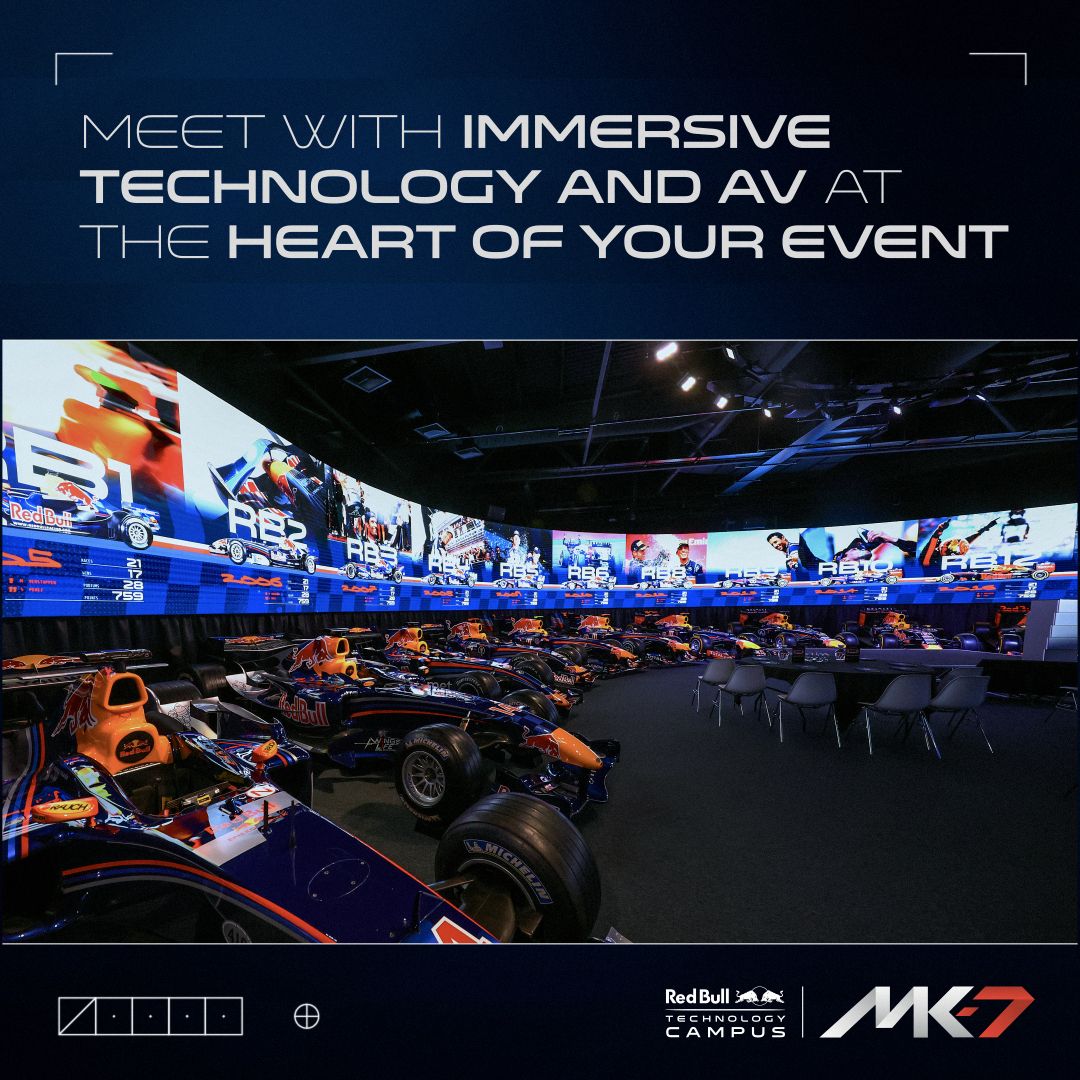 Red Bull Racing & Red Bull Technology ad
