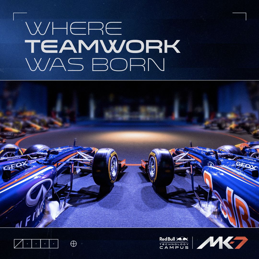 Red Bull Racing & Red Bull Technology ad