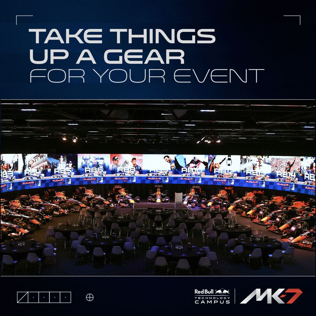 Red Bull Racing & Red Bull Technology ad