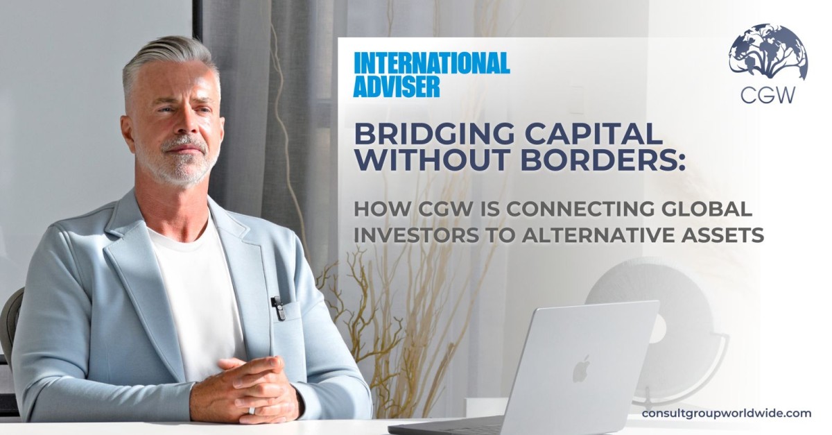 Consult Group Worldwide (CGW) ad
