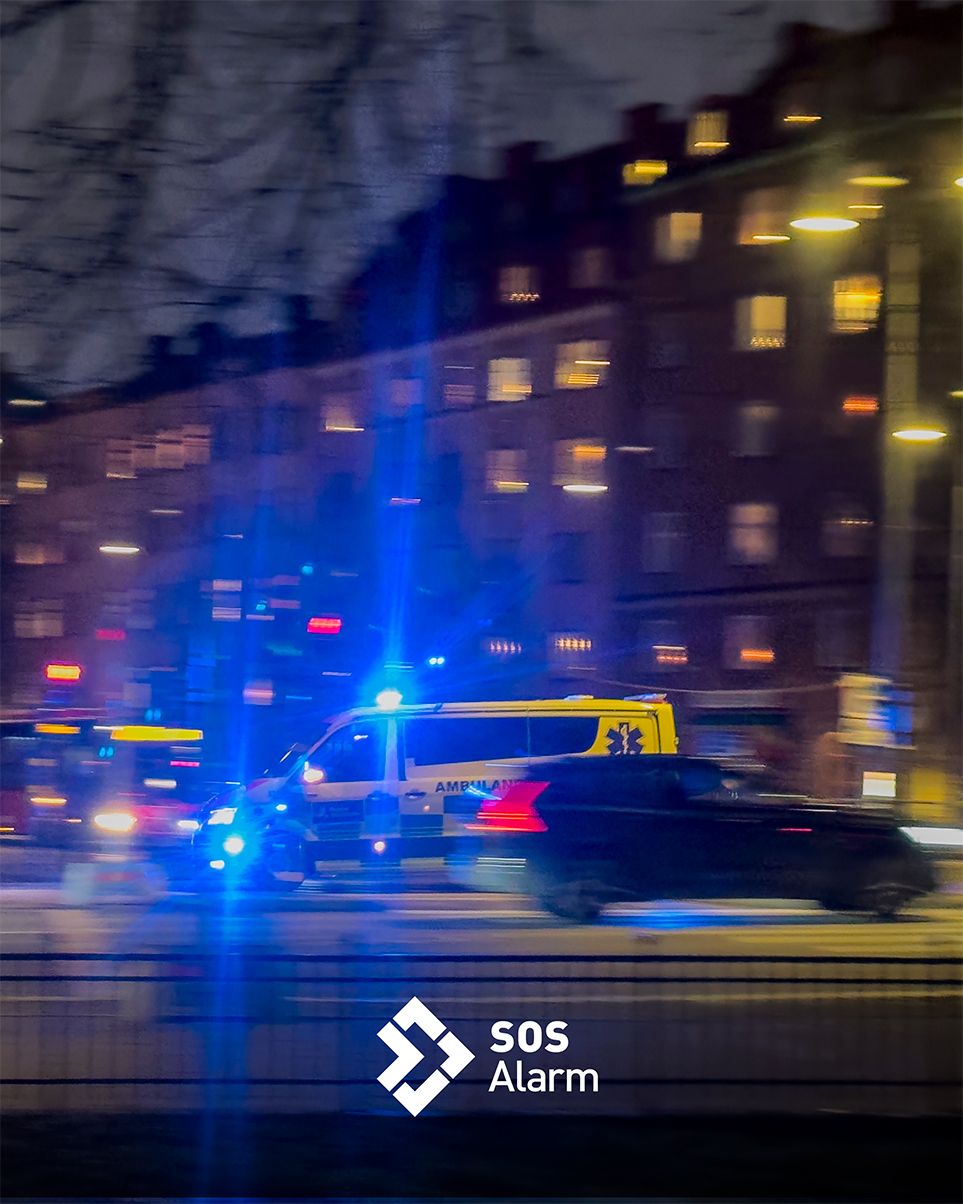 SOS Alarm ad