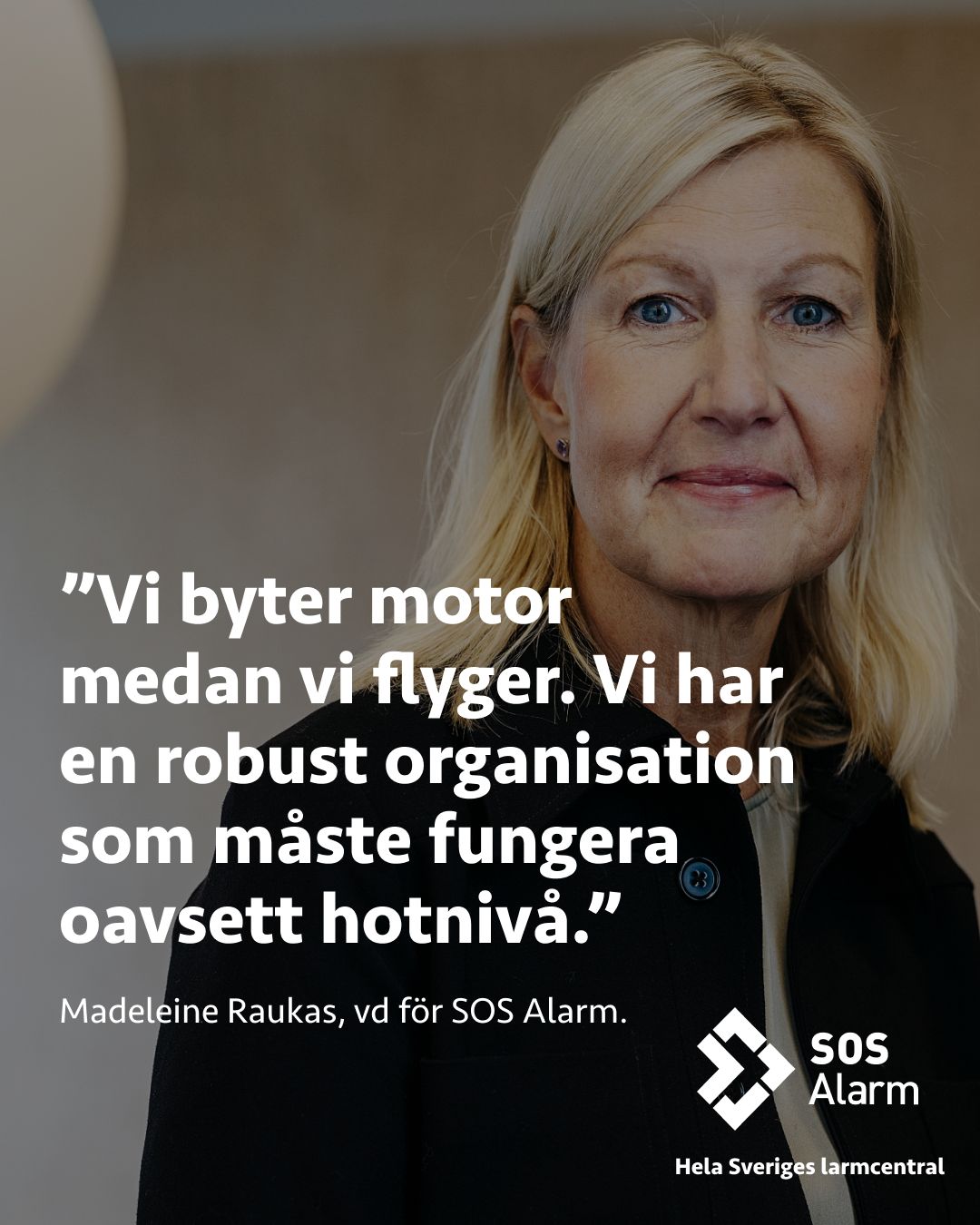 SOS Alarm ad