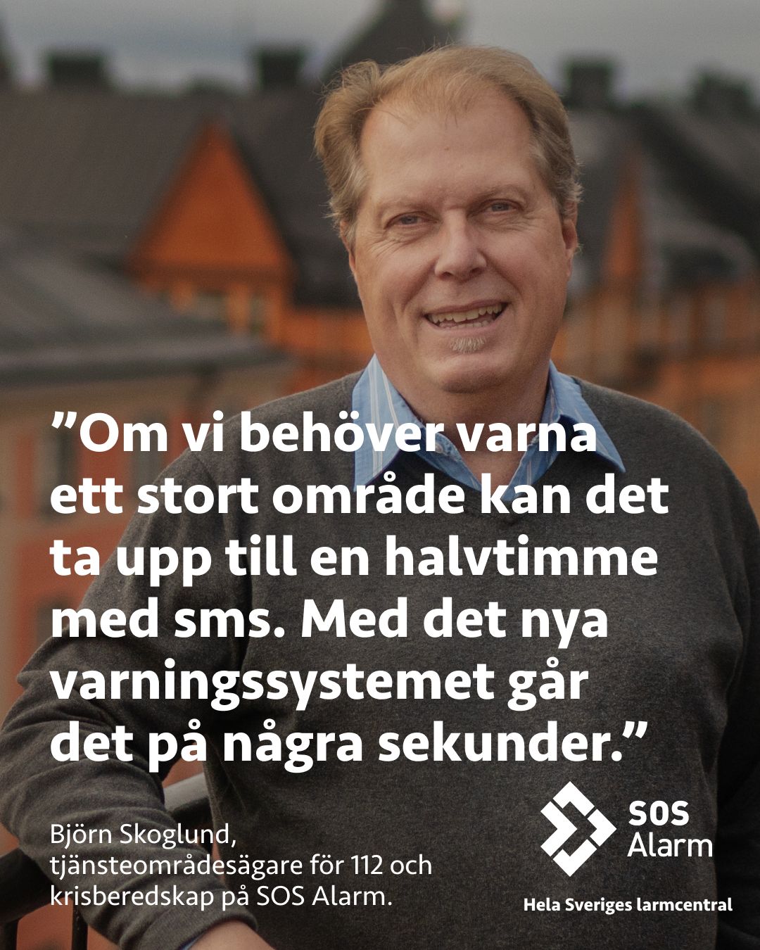 SOS Alarm ad