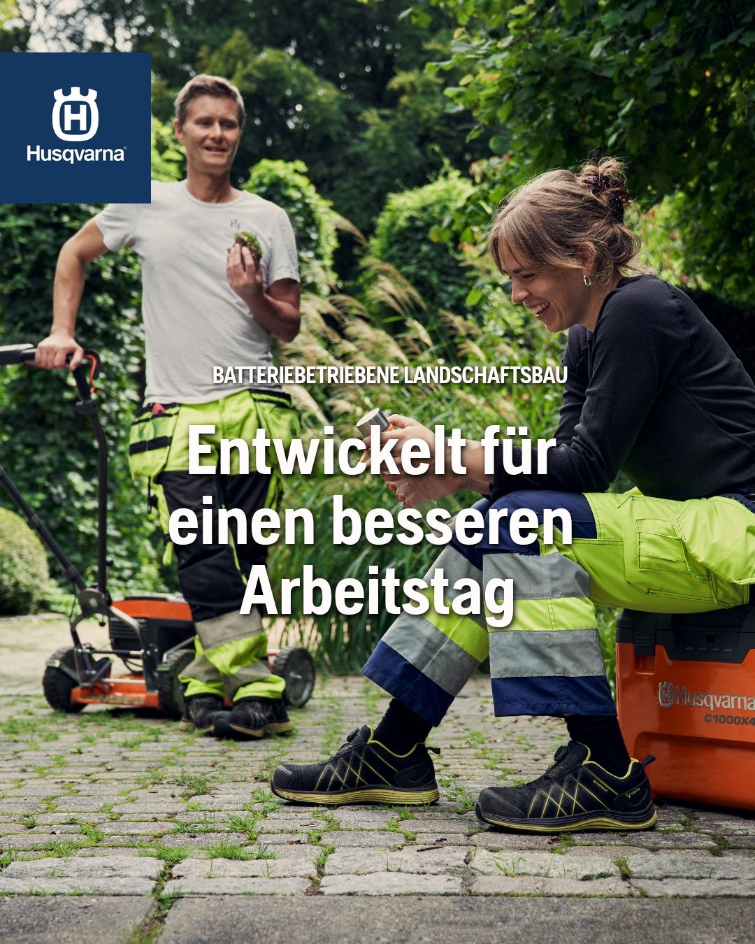 Husqvarna Professional Deutschland ad