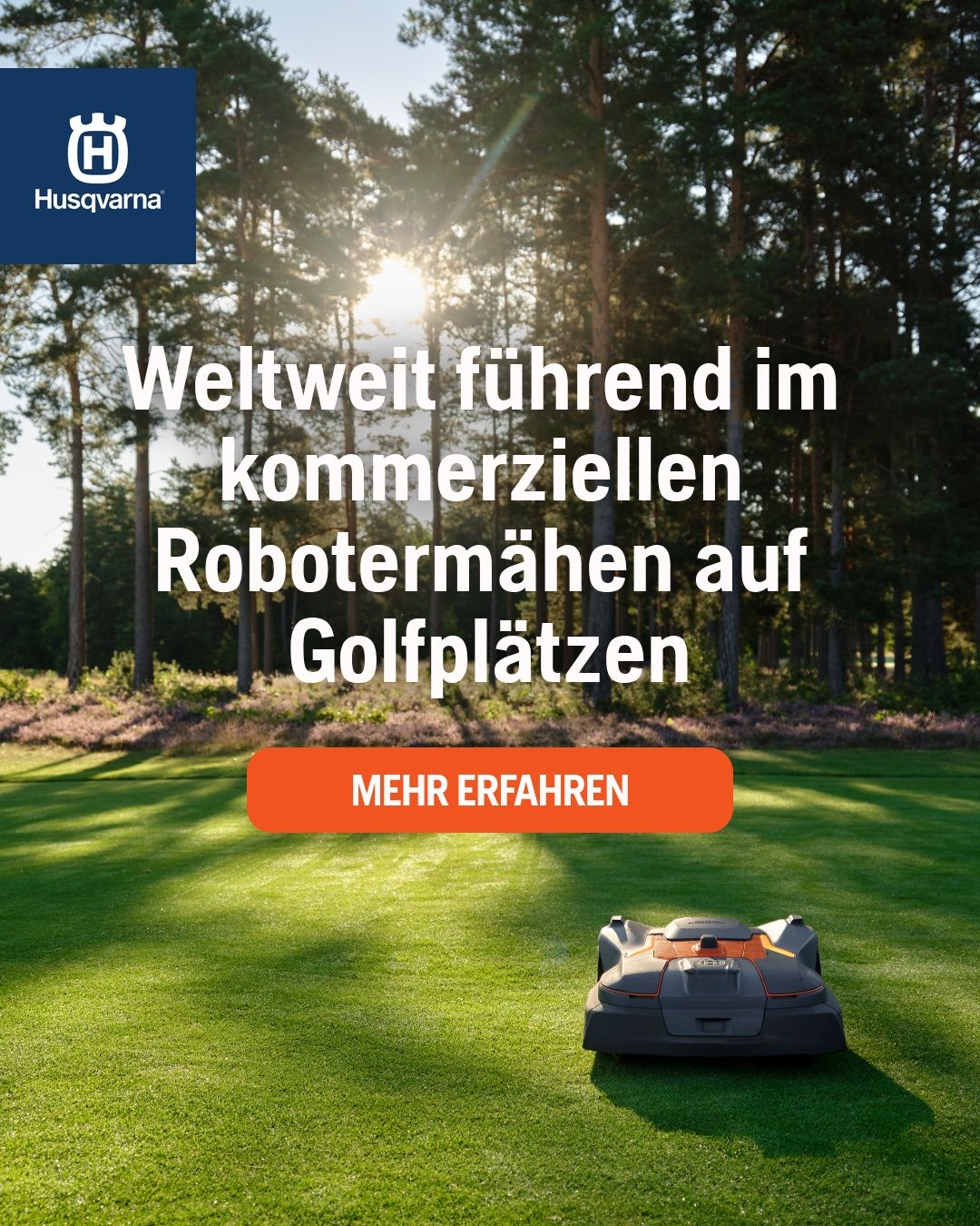 Husqvarna Professional Deutschland ad