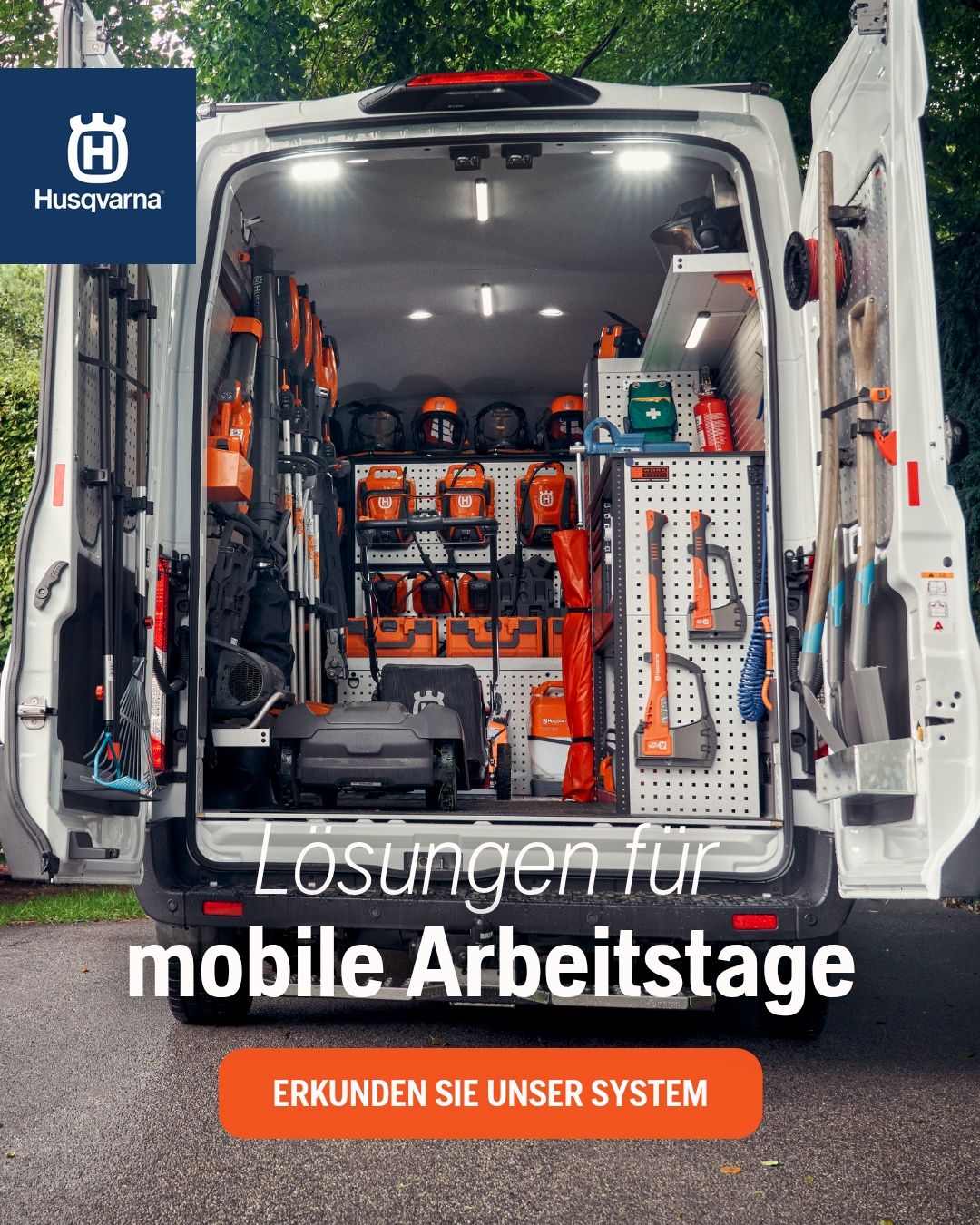 Husqvarna Professional Deutschland ad