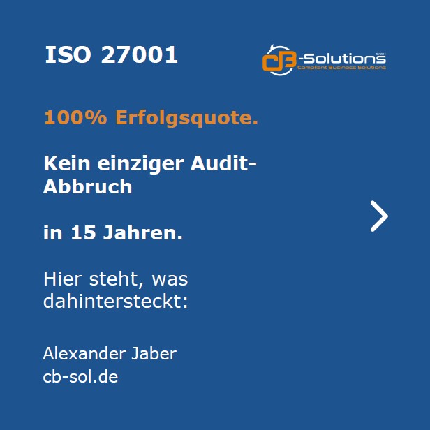 Compliant Business Solutions GmbH ad
