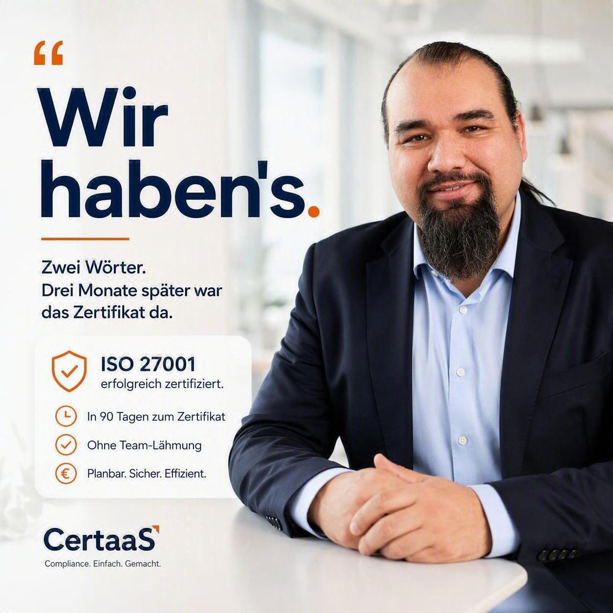 Compliant Business Solutions GmbH ad