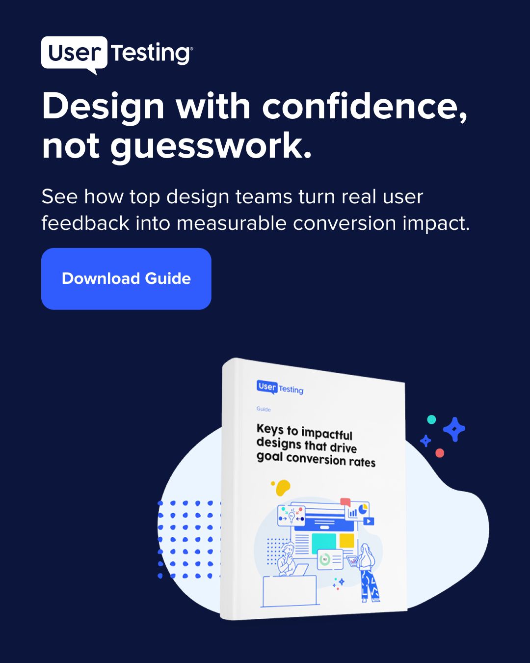 UserTesting by Auros ad