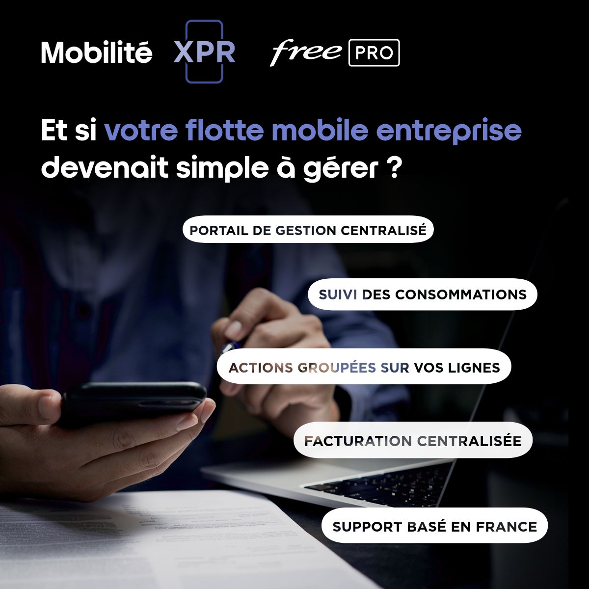 Free Pro ad