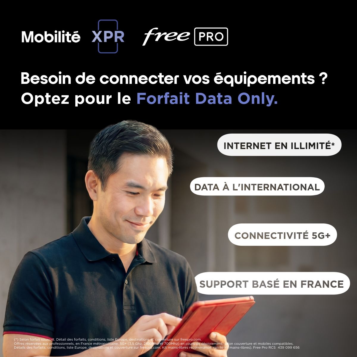 Free Pro ad