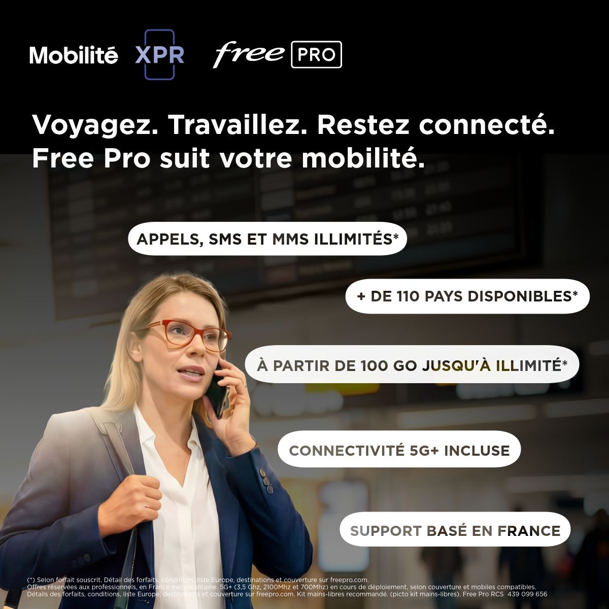 Free Pro ad