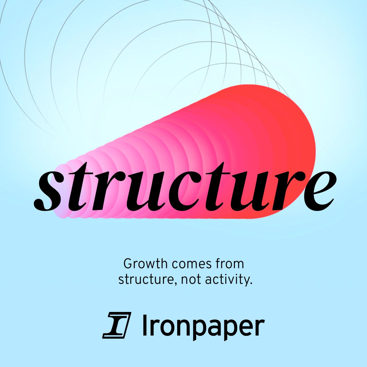 Ironpaper ad