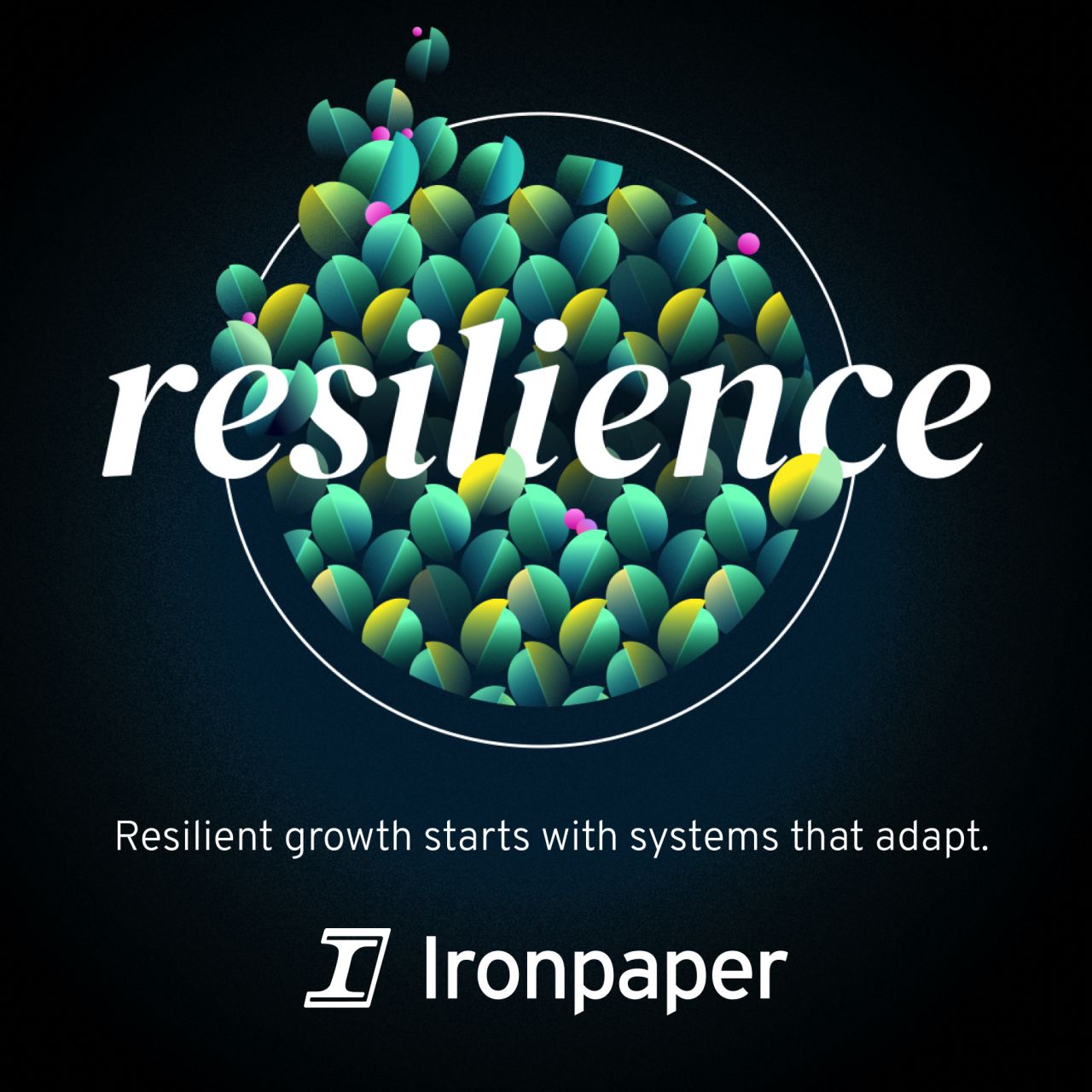 Ironpaper ad