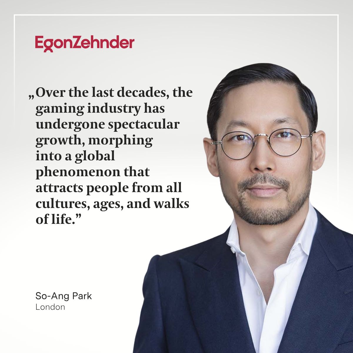 Egon Zehnder ad