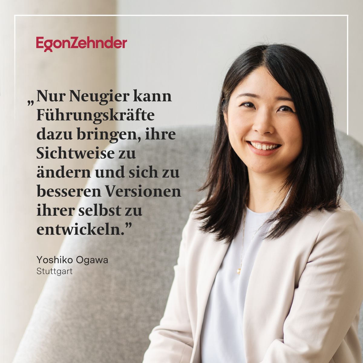 Egon Zehnder ad