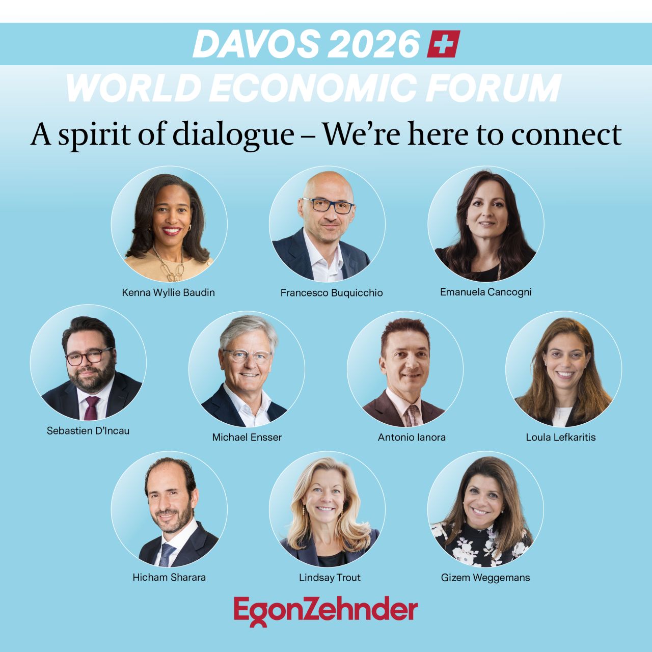 Egon Zehnder ad