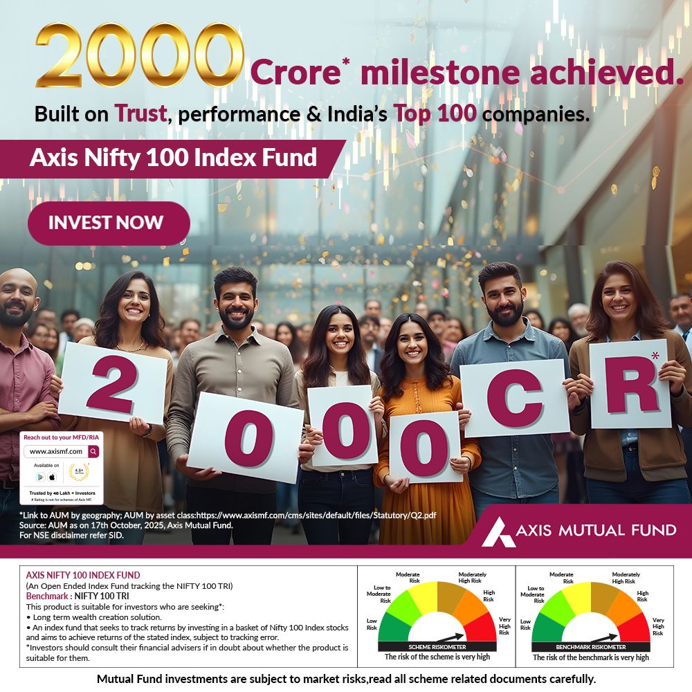 Axis Mutual Fund ad