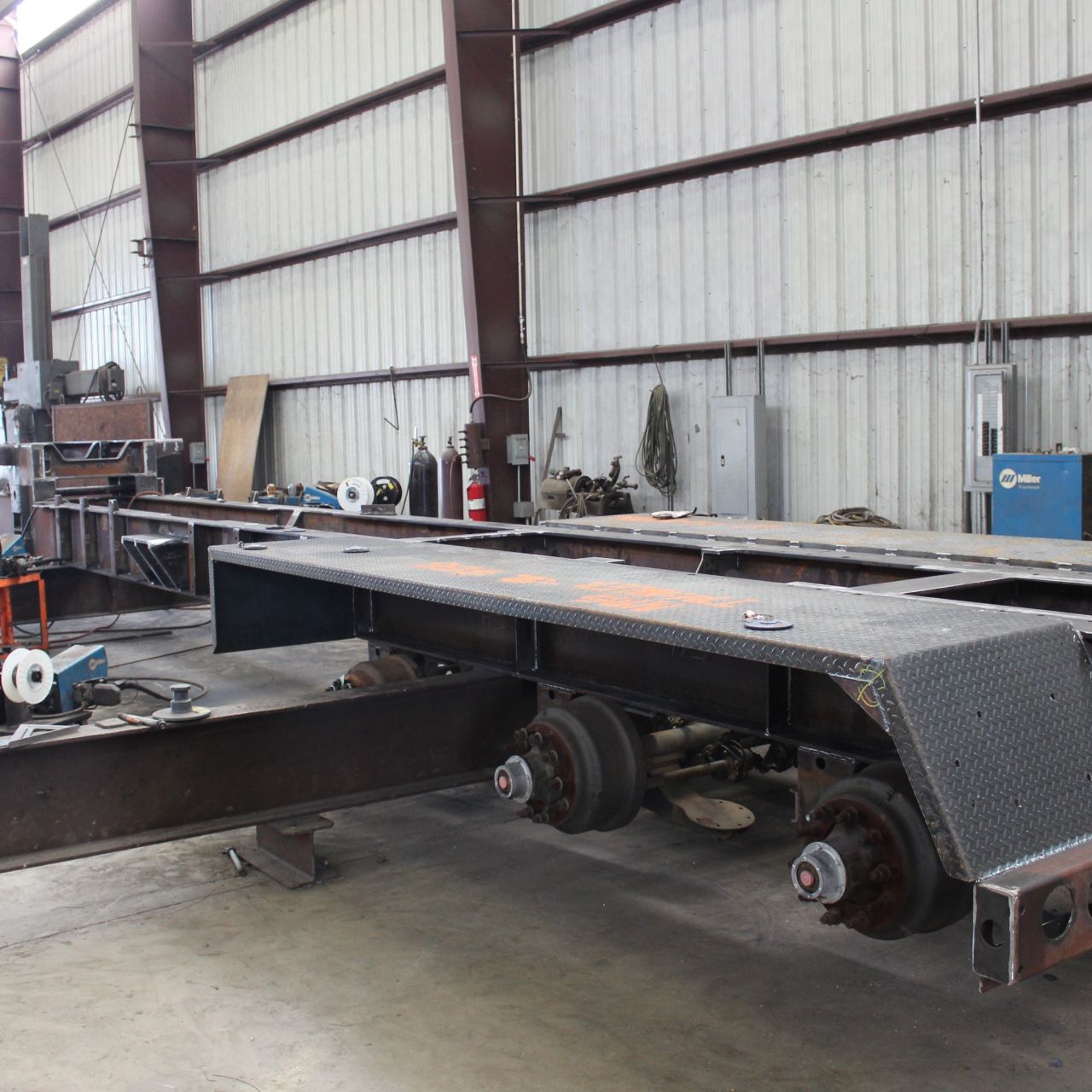 Brumley Manufacturing ad