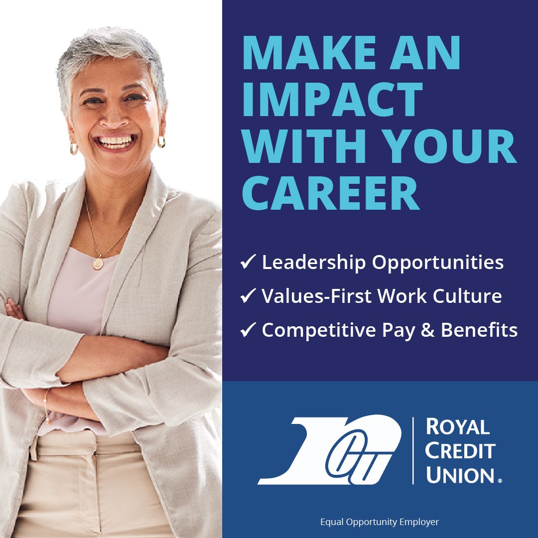 Royal Credit Union ad
