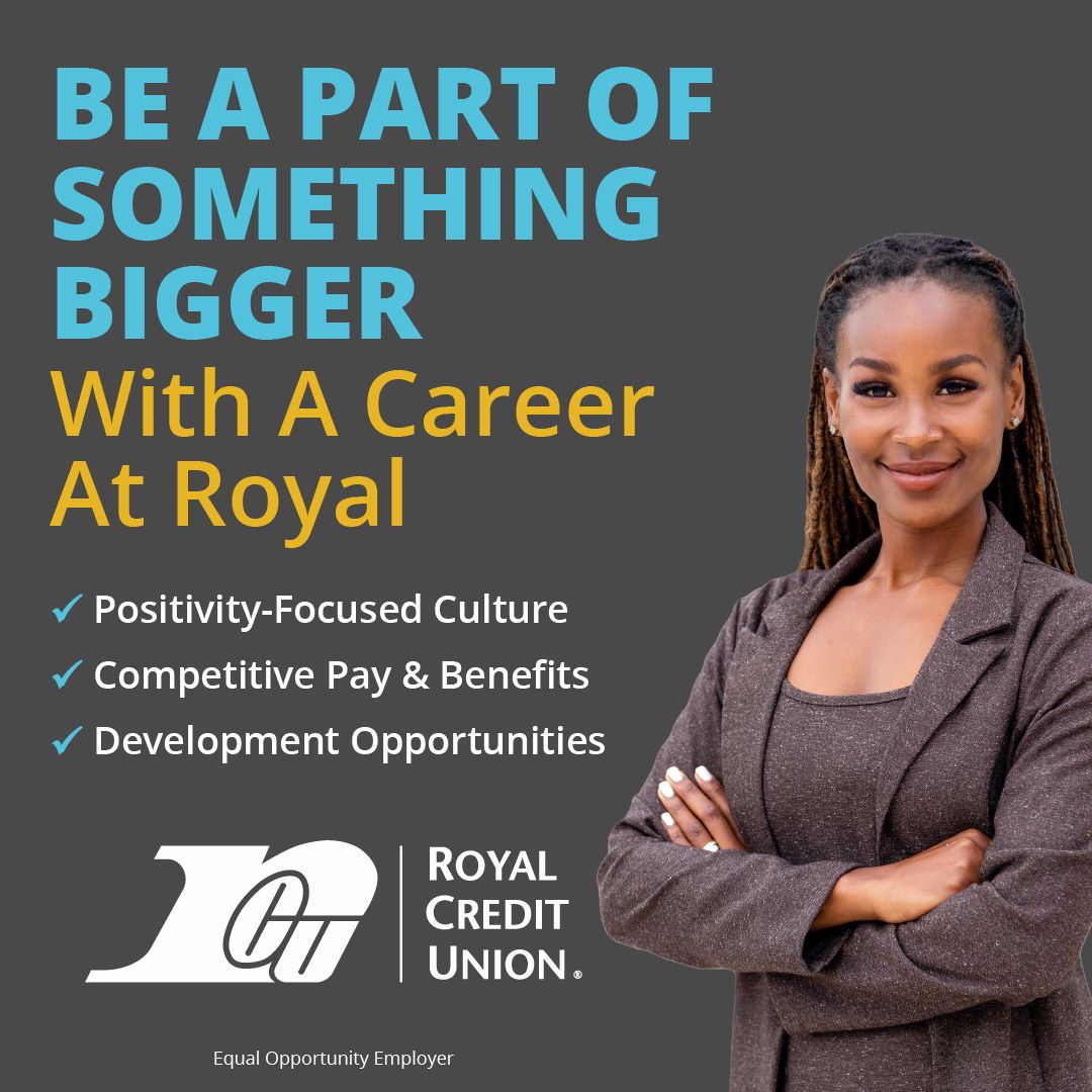 Royal Credit Union ad