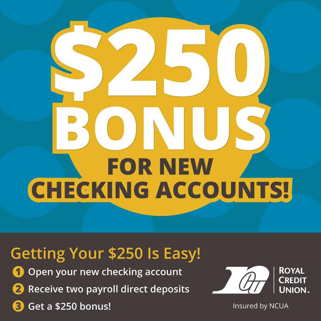 Royal Credit Union ad