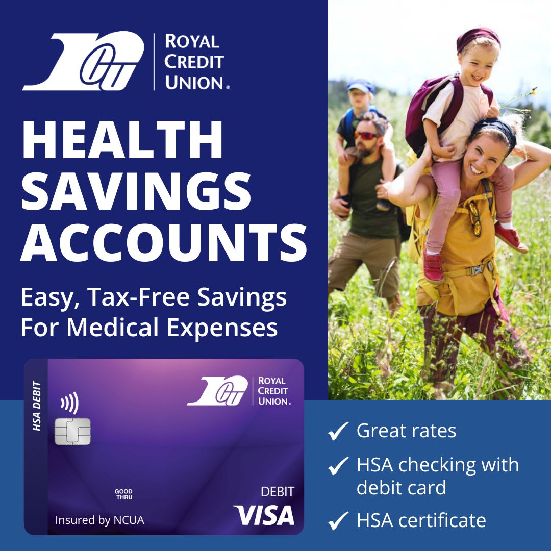 Royal Credit Union ad