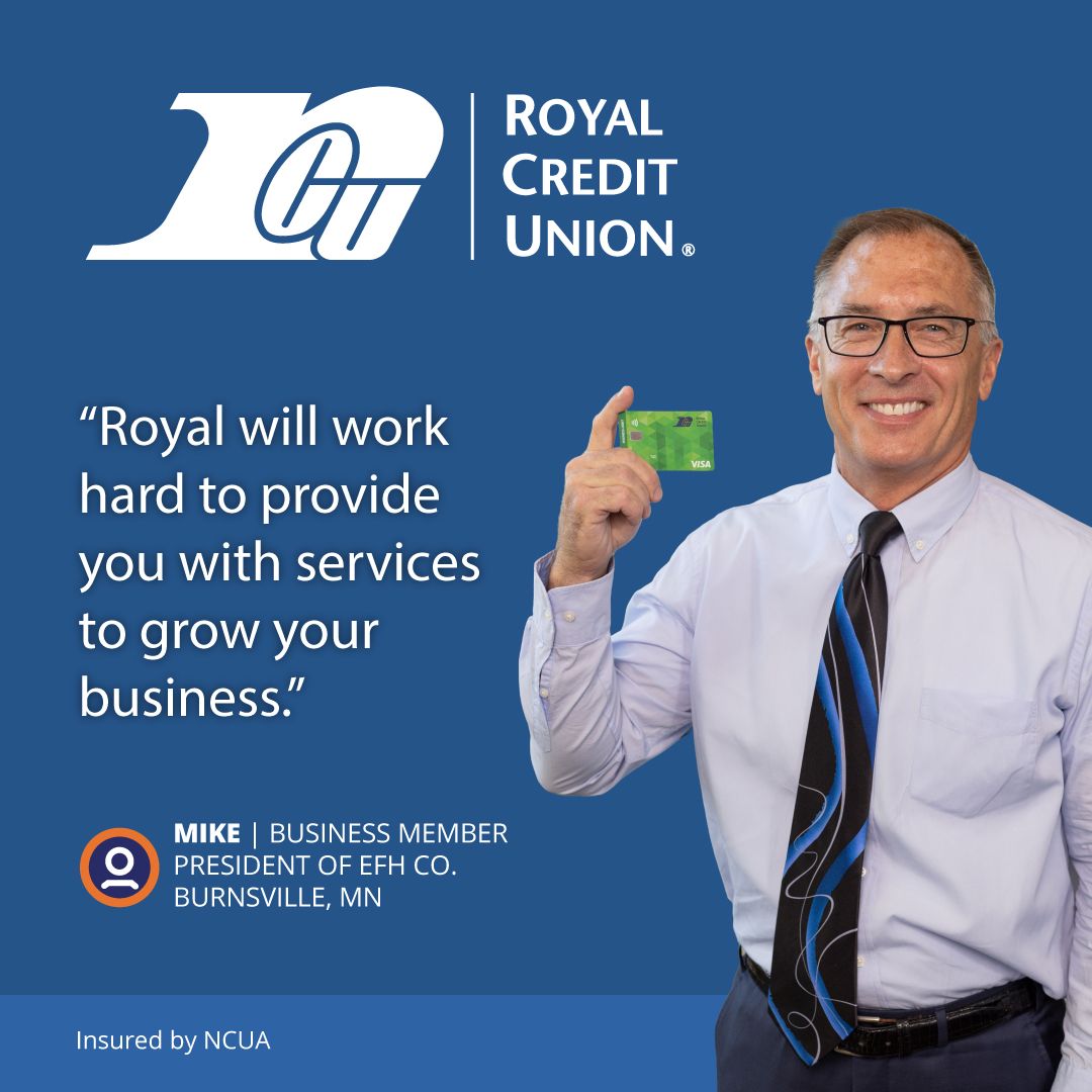 Royal Credit Union ad