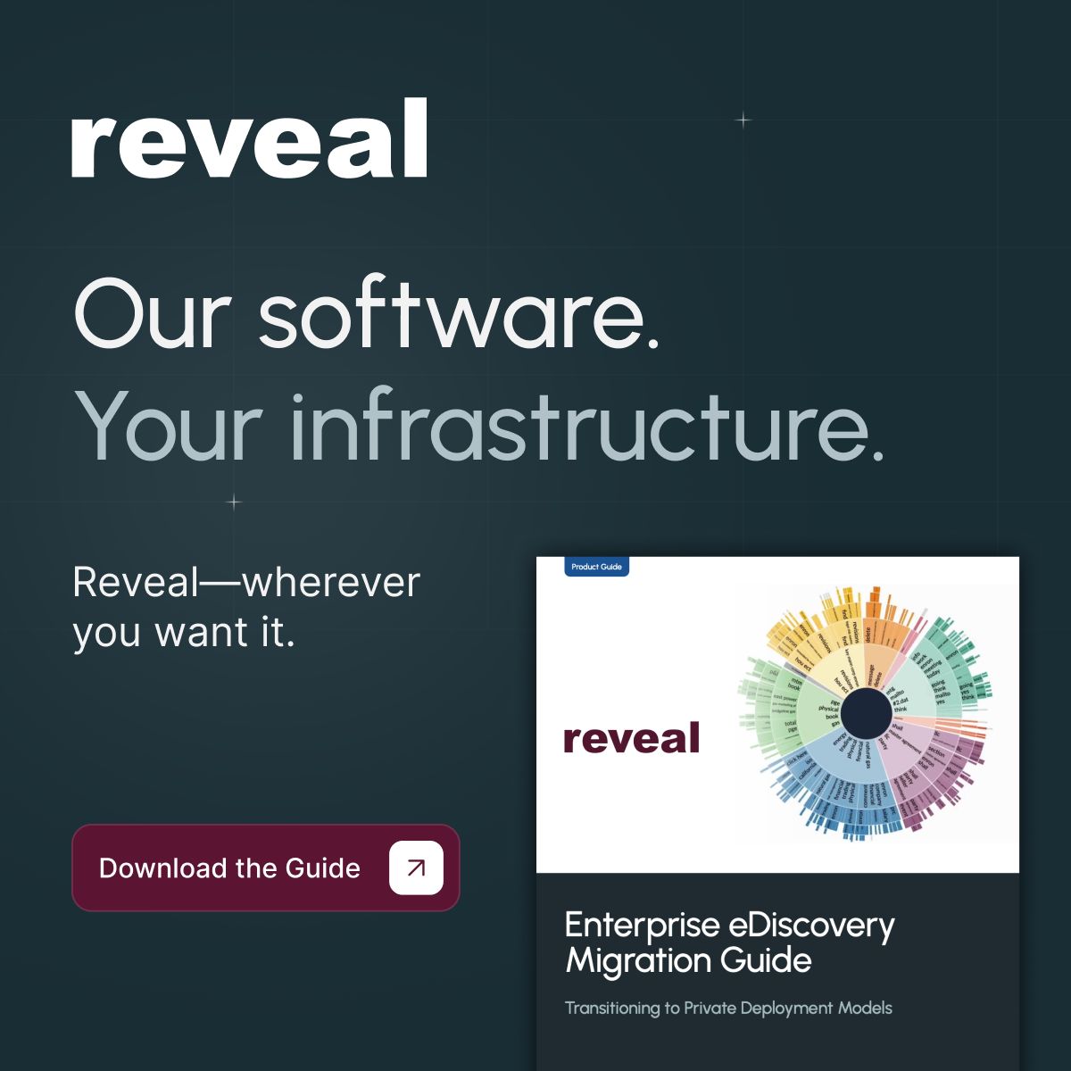 Reveal ad