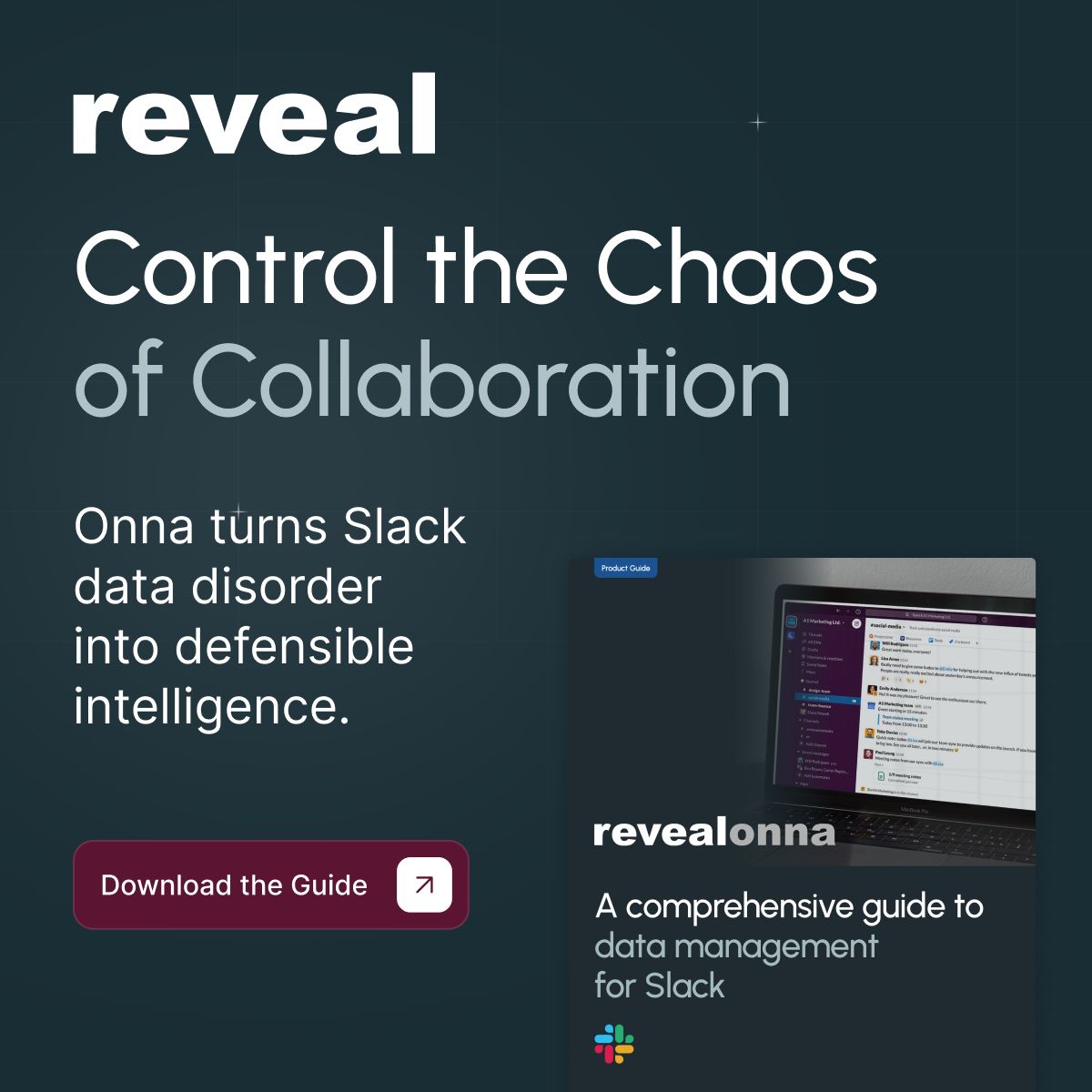 Reveal ad